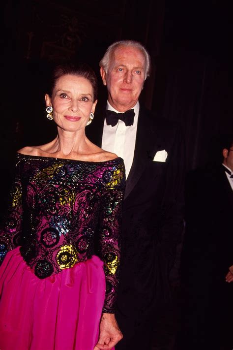 hubert de givenchy epouse|audrey hepburn and hubert givenchy.